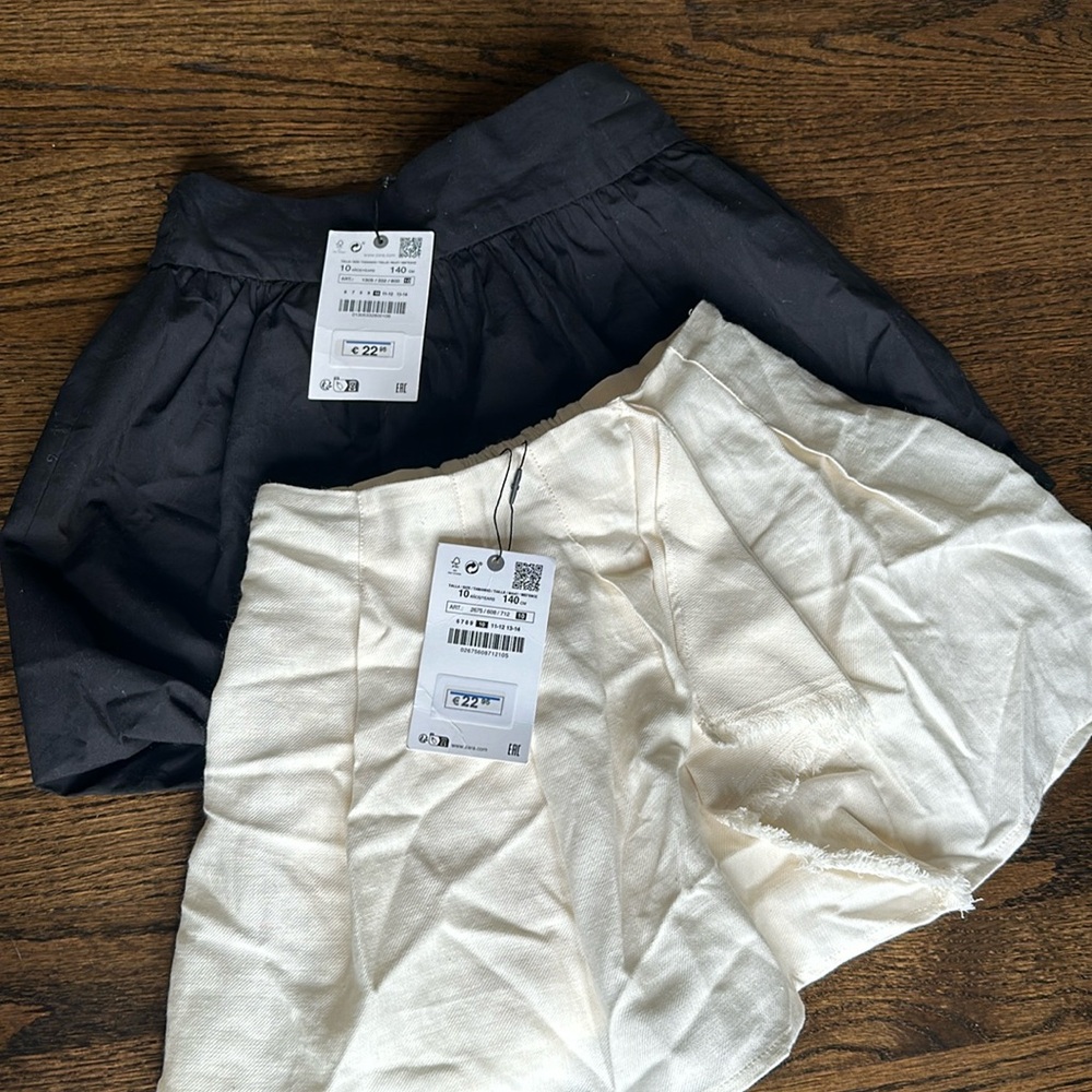NWT Zara Skirts (2 skirt bundle)